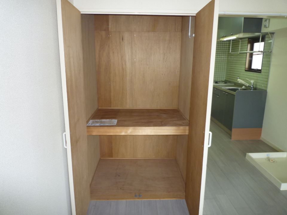 パセオ城山 収納