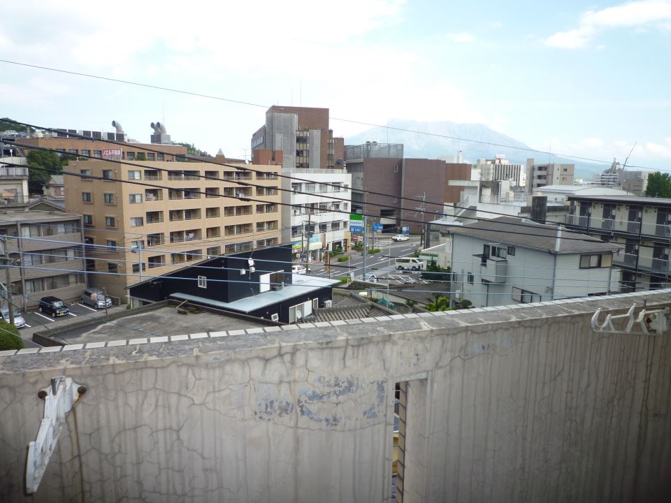 パセオ城山 ベランダ