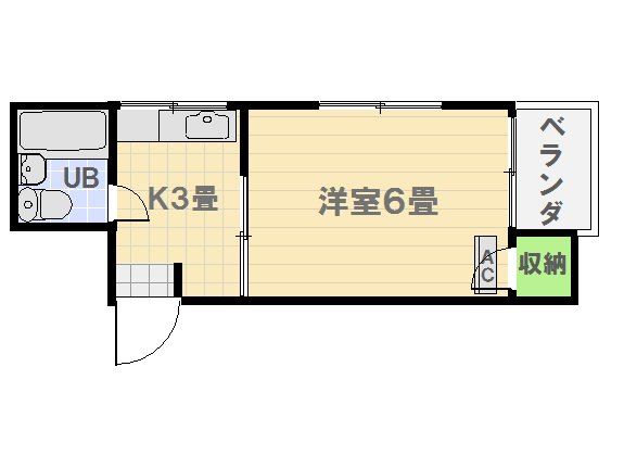 モリヤマビル 間取り
