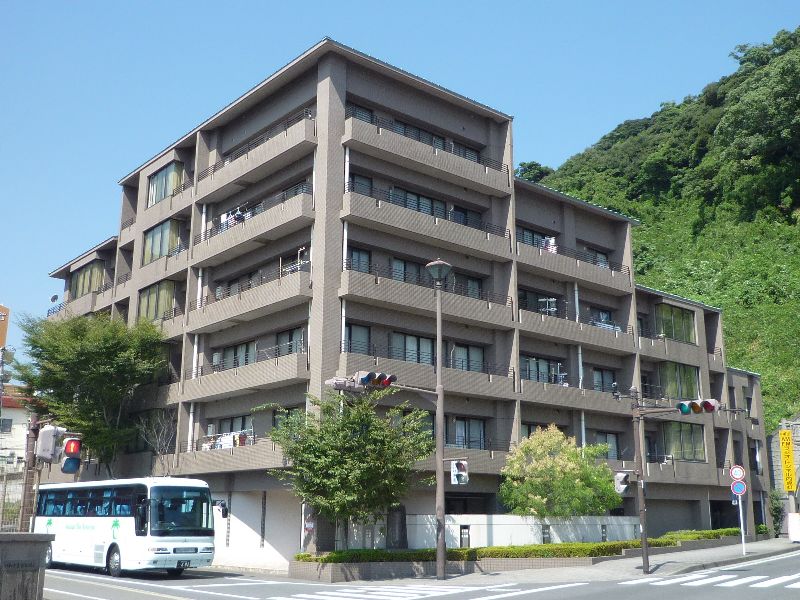 ヒルサイドテラス岩崎谷 外観