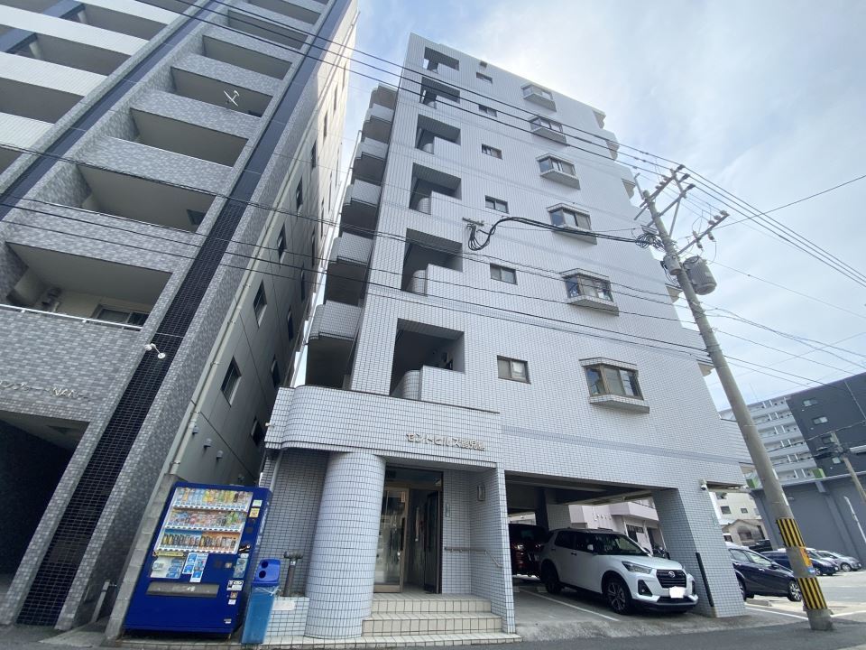 セントヒルズ鹿児島 外観