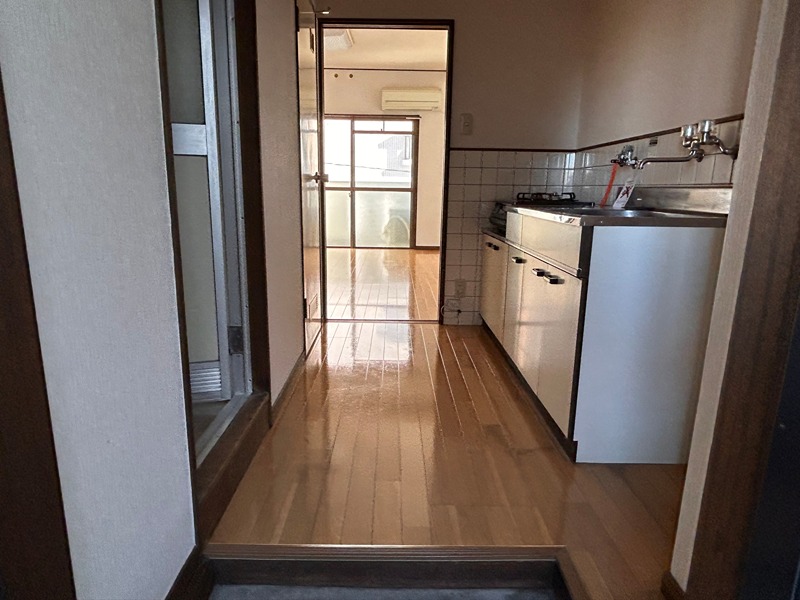 セントヒルズ鹿児島 玄関