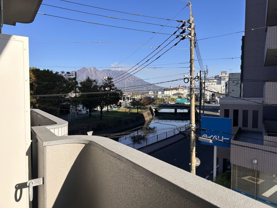 セントヒルズ鹿児島 ベランダ