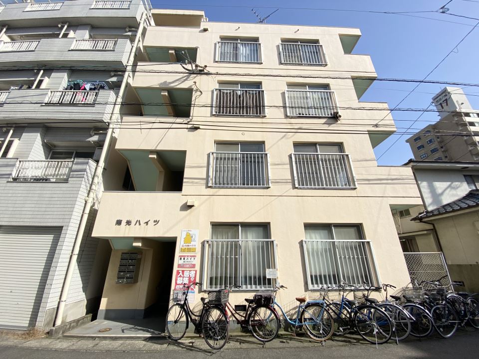 南光ハイツ 外観