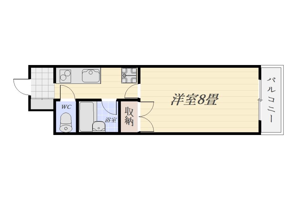 ファインビュー高麗 間取り