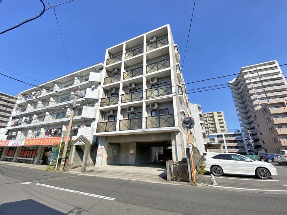 ファインビュー高麗 外観