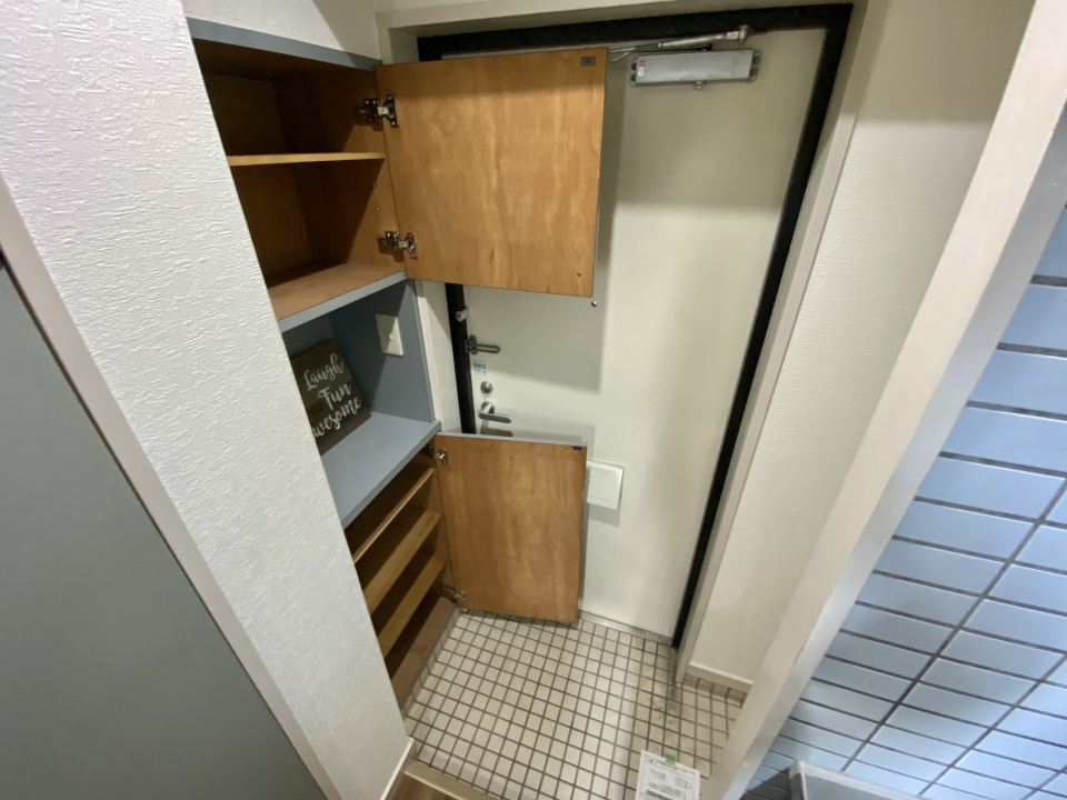 ファインビュー高麗 玄関