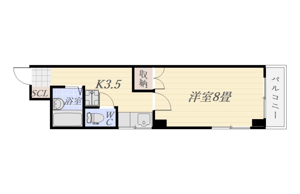 泉ビル 間取り