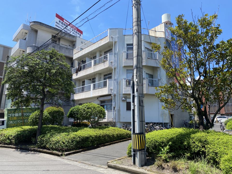与次郎コーポ 外観
