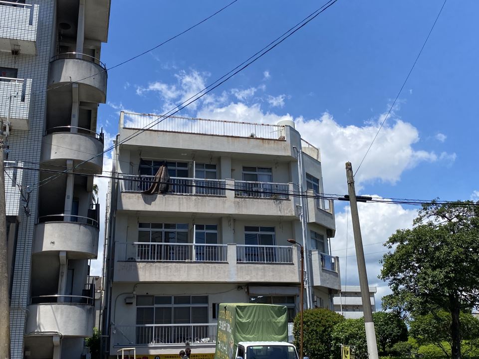 与次郎コーポ 外観