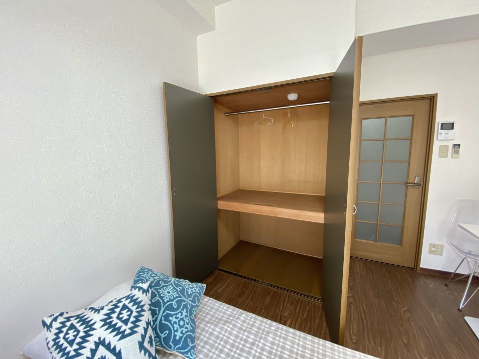 フローラル名山 収納