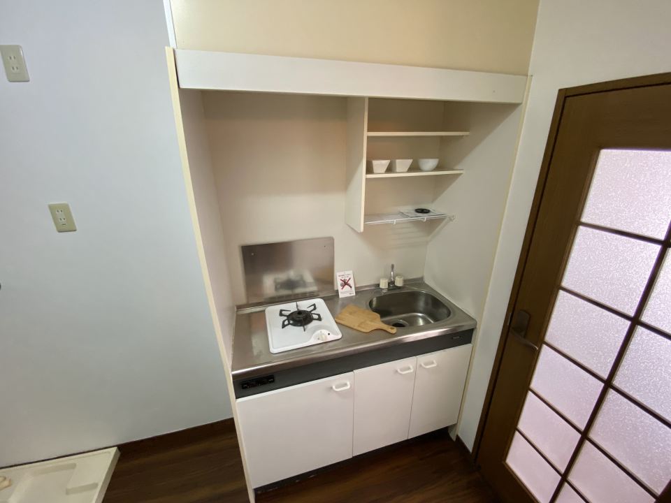 フローラル名山 キッチン