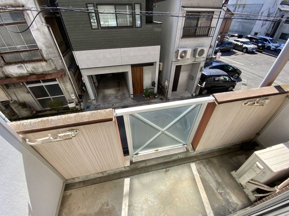 フローラル名山 ベランダ