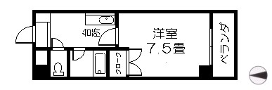 フローラル名山 間取り