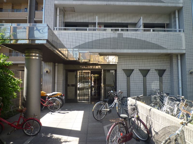 朝日プラザ高麗町５０３号 外観