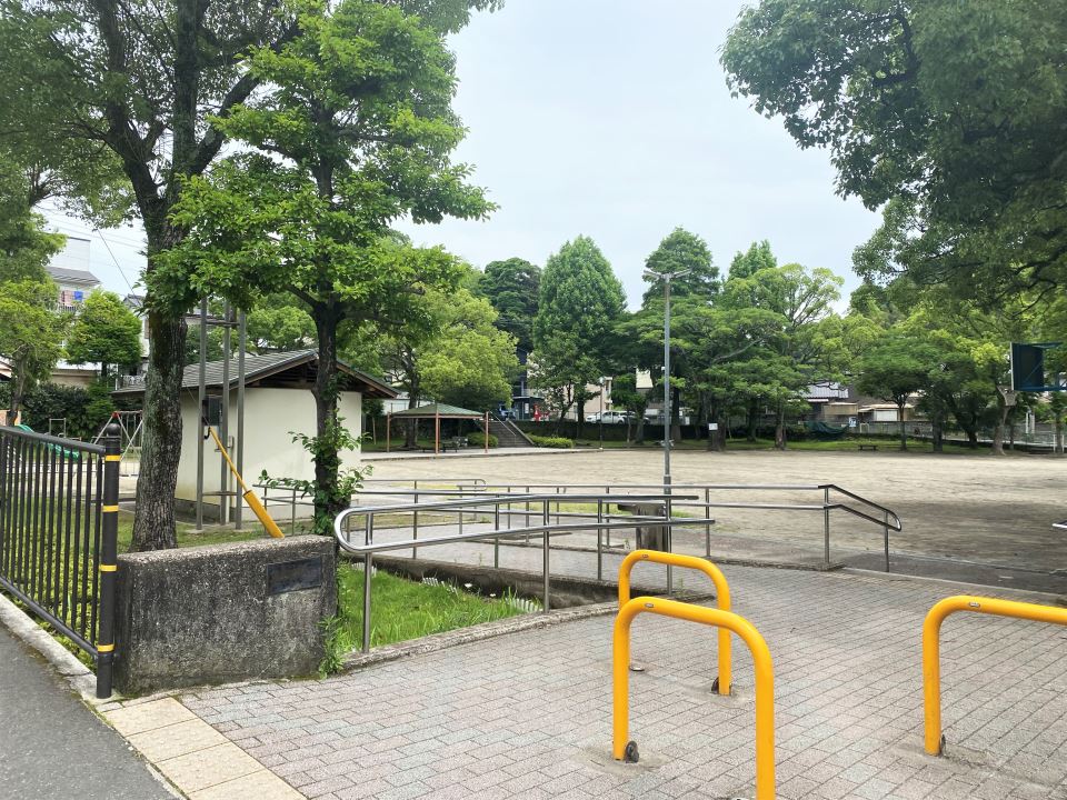 ヴィラ・ヴェルデ 公園