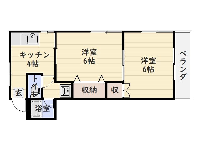 サンパール 間取り