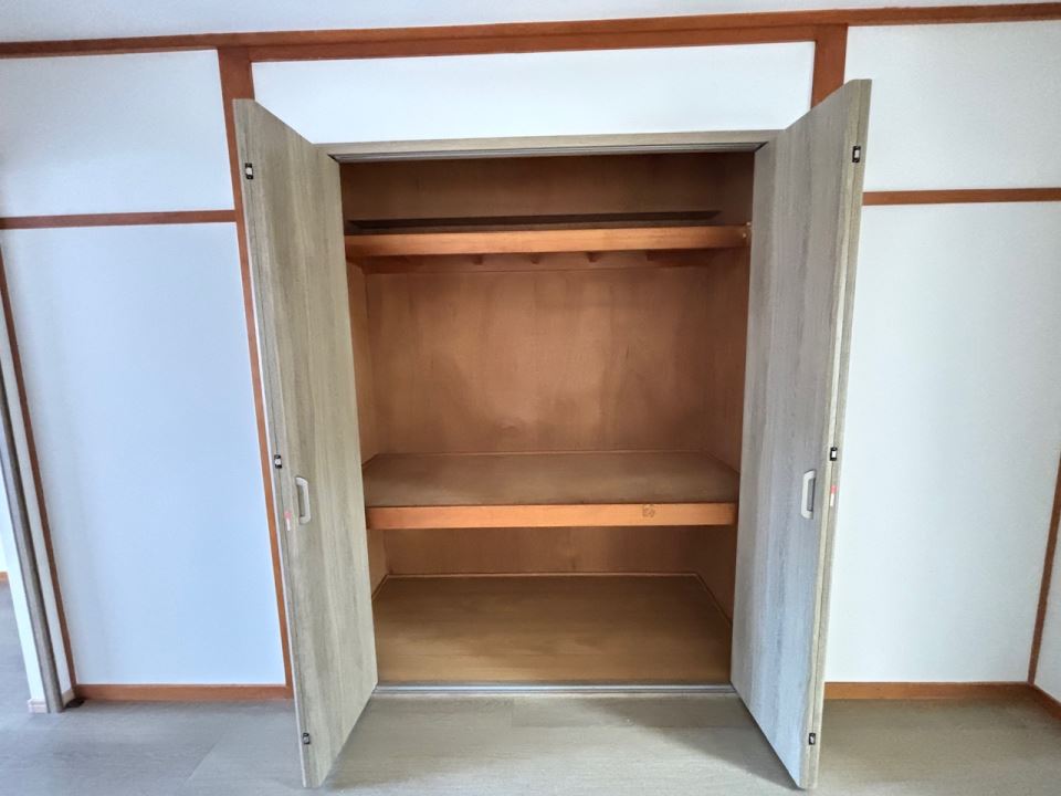 サンパール 収納