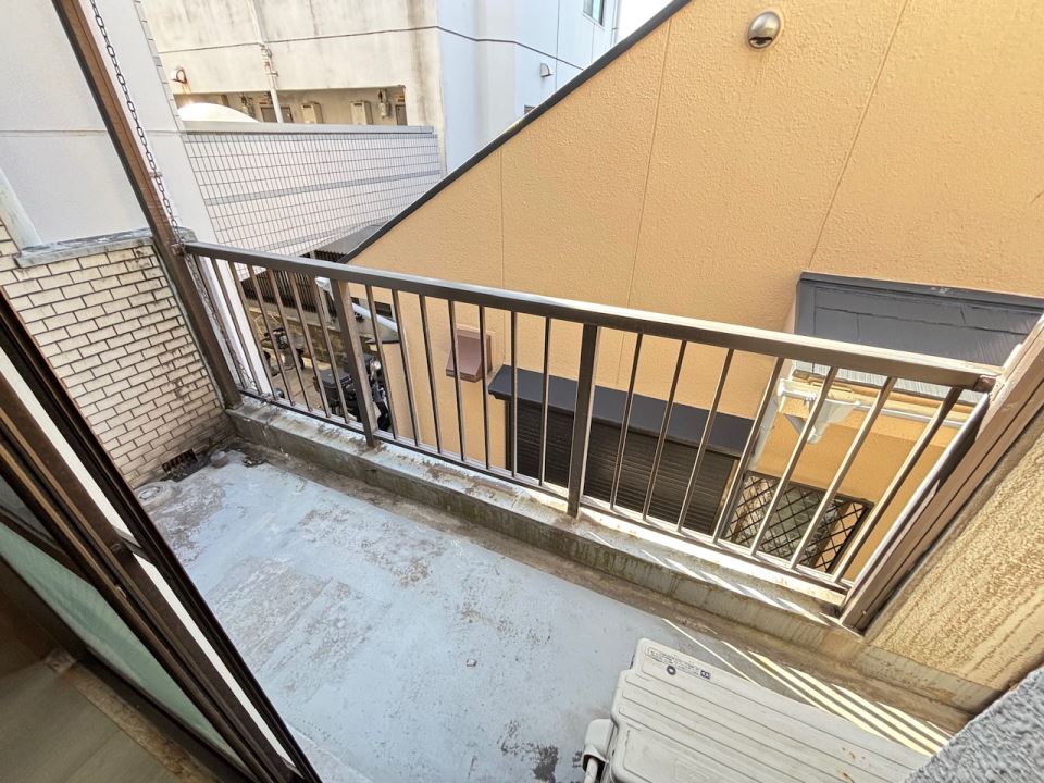 サンパール ベランダ