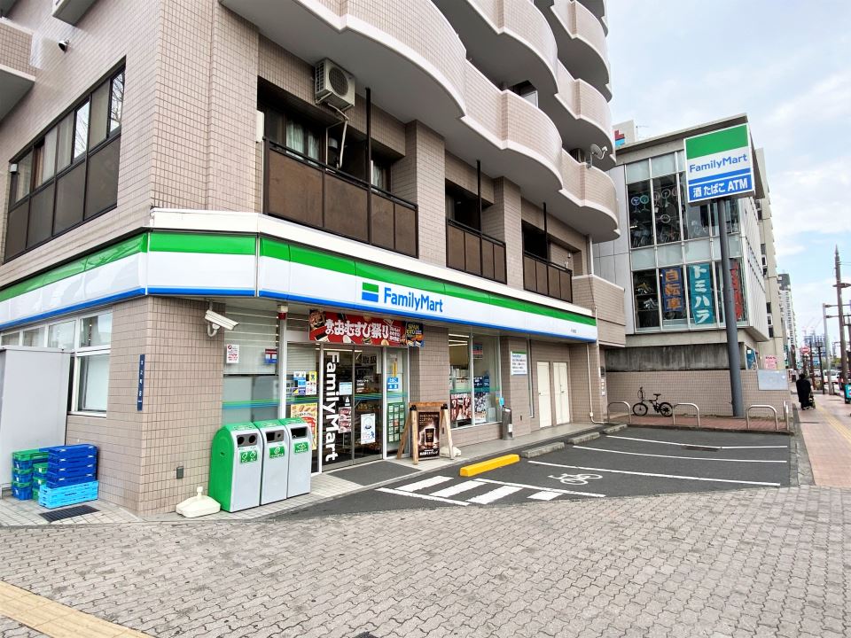 吉野ビル コンビニ