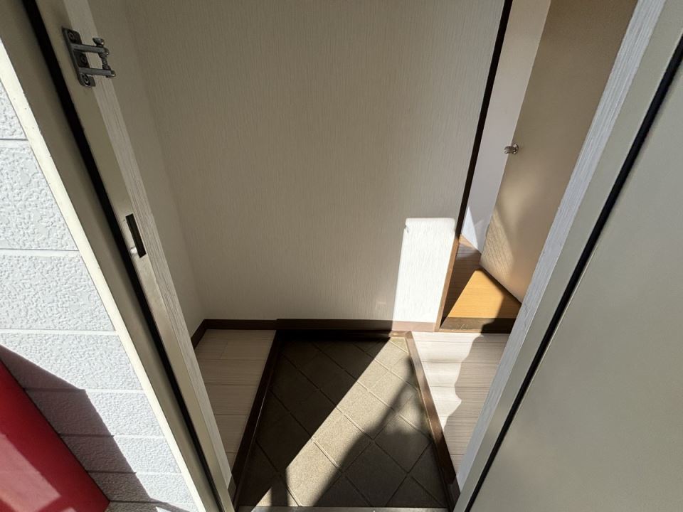 グランデメゾン 玄関