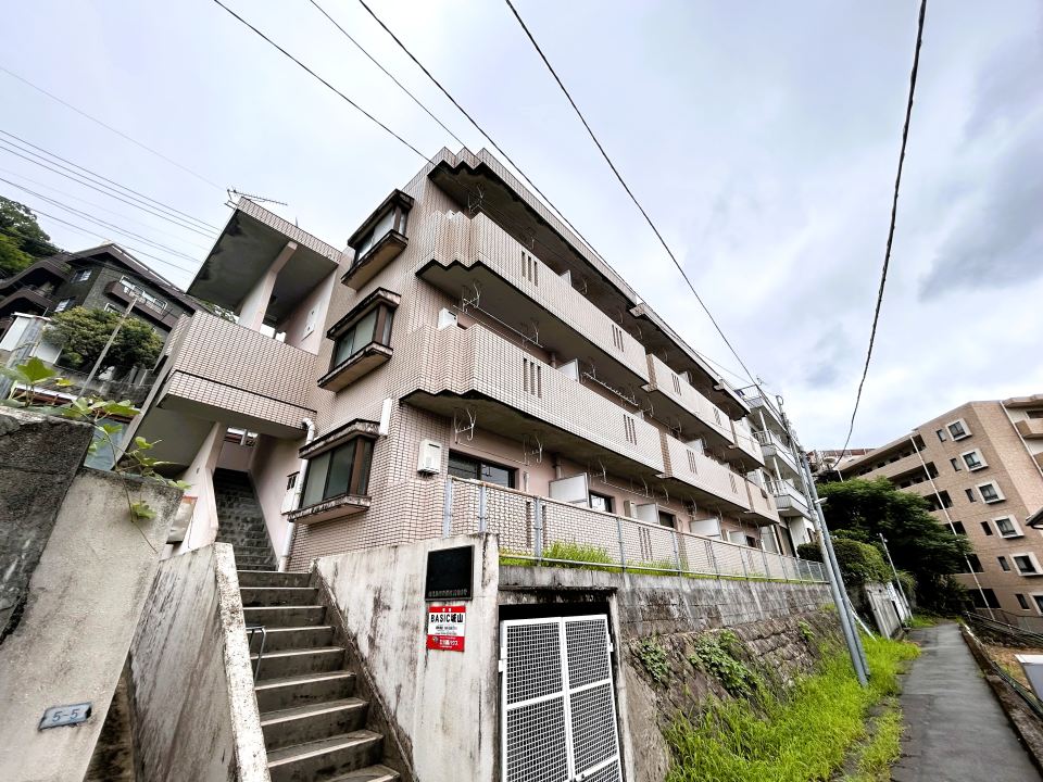 ＢＡＳＩＣ城山１０１号 外観