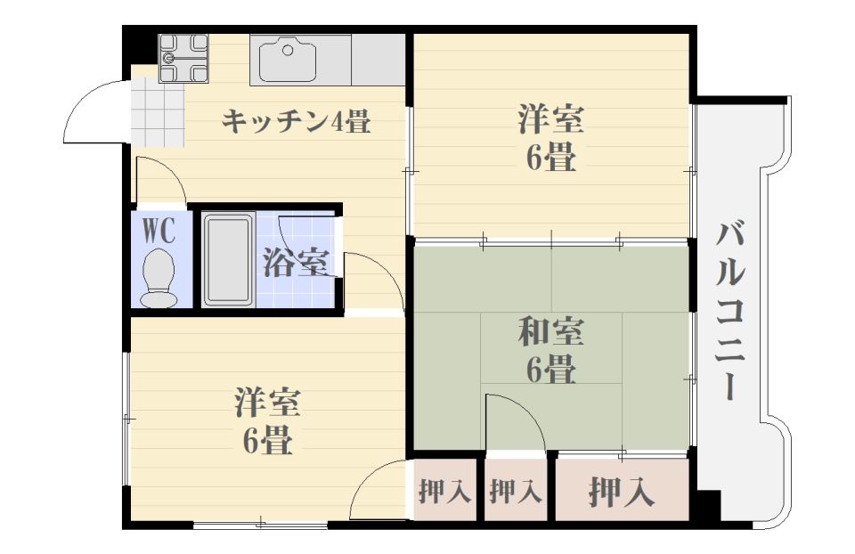 第２坂口ビル 間取り