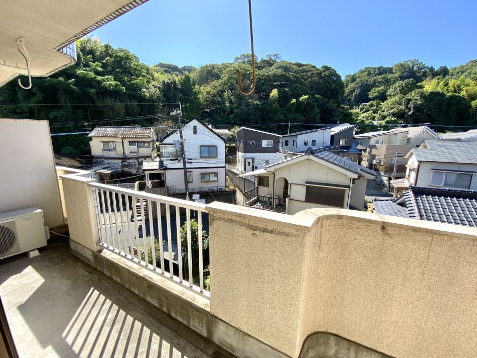 第２坂口ビル ベランダ