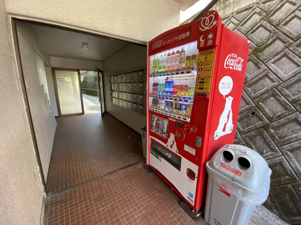 ＭｕｒａｓａｋｉｂａｒｕＭａｎｓｉｏｎ エントランス
