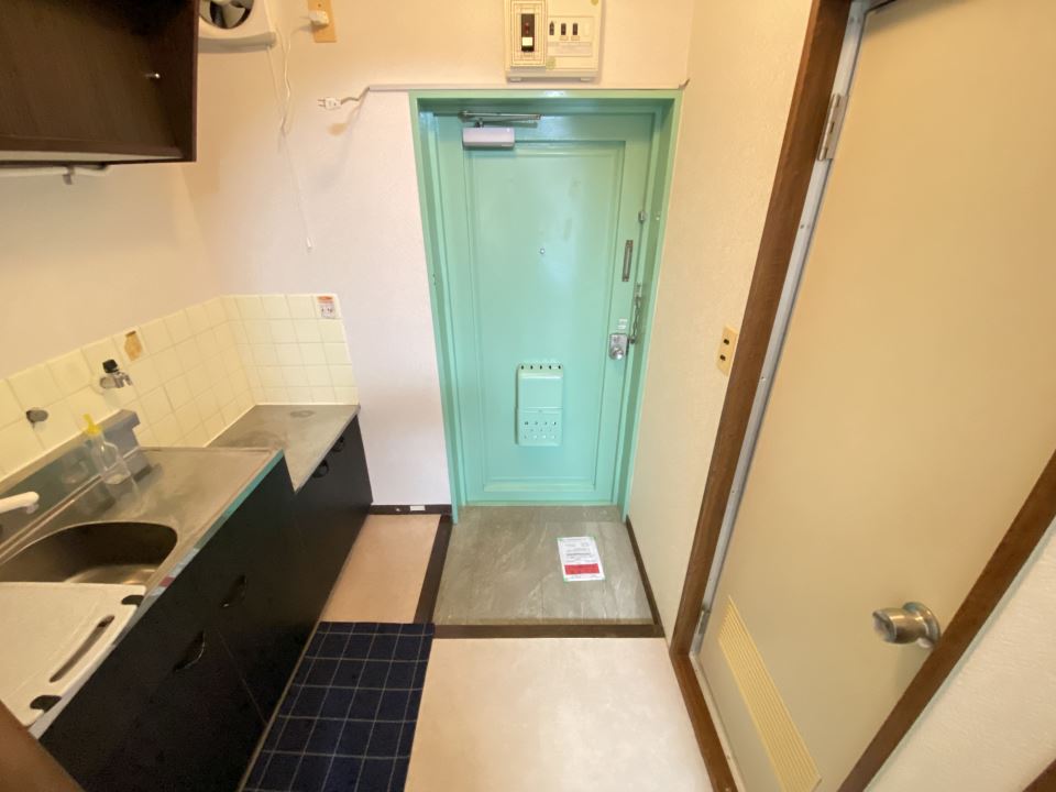 ＭｕｒａｓａｋｉｂａｒｕＭａｎｓｉｏｎ 玄関