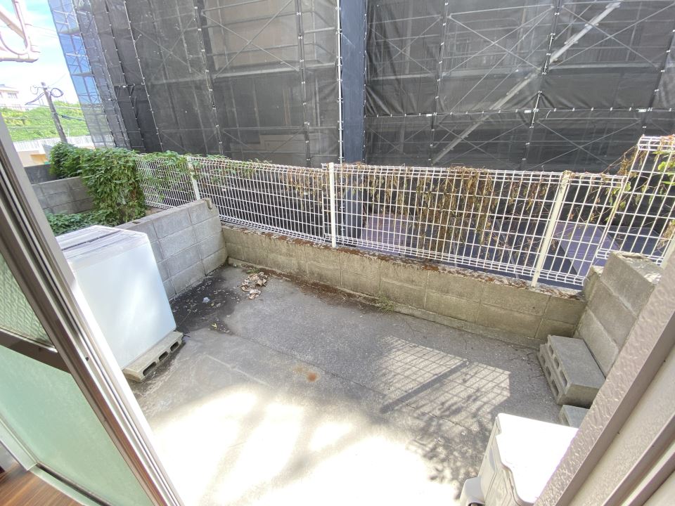 ＭｕｒａｓａｋｉｂａｒｕＭａｎｓｉｏｎ ベランダ