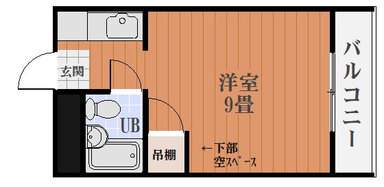 ＭｕｒａｓａｋｉｂａｒｕＭａｎｓｉｏｎ 間取り