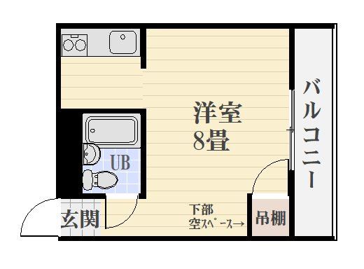ＭｕｒａｓａｋｉｂａｒｕＭａｎｓｉｏｎ 間取り
