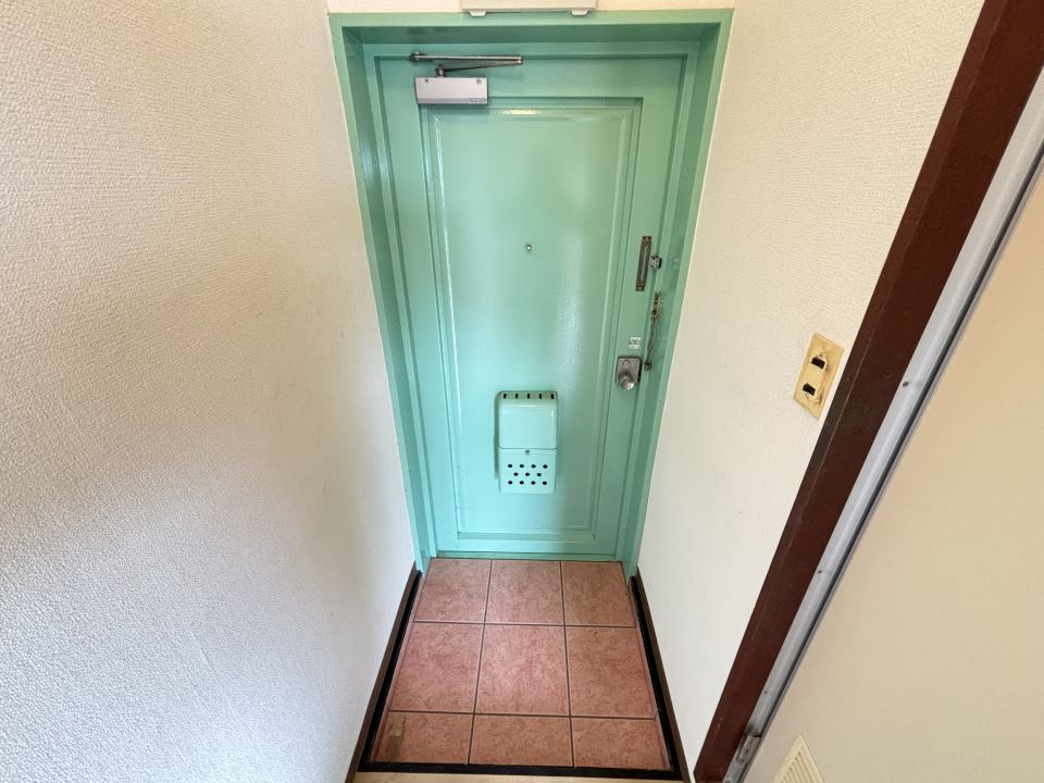 ＭｕｒａｓａｋｉｂａｒｕＭａｎｓｉｏｎ 玄関