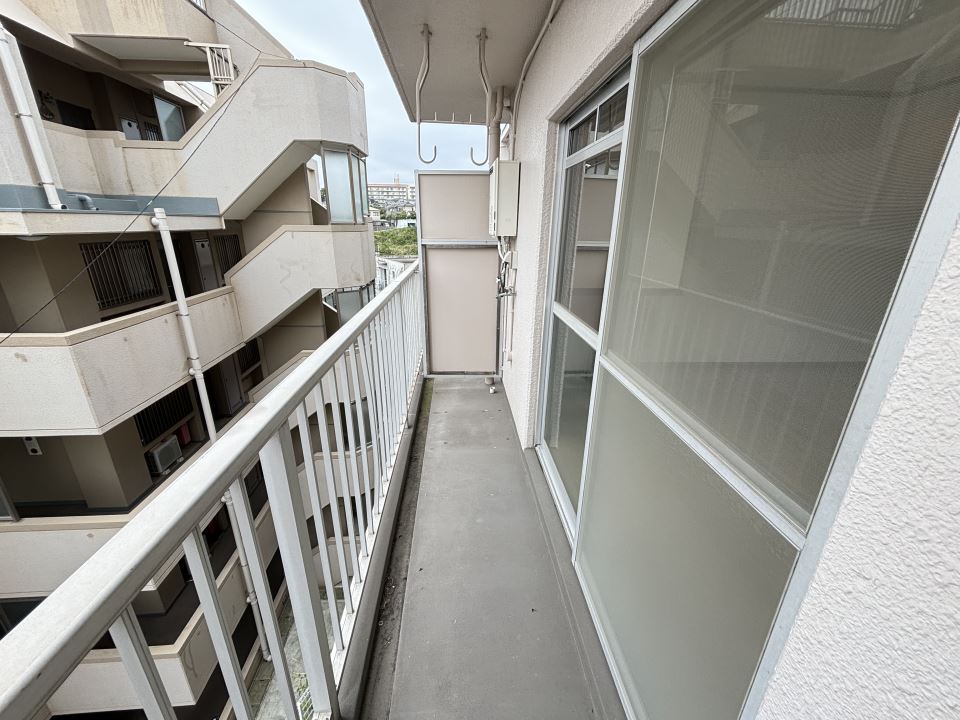 ＭｕｒａｓａｋｉｂａｒｕＭａｎｓｉｏｎ ベランダ
