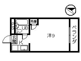 ＭｕｒａｓａｋｉｂａｒｕＭａｎｓｉｏｎ 間取り