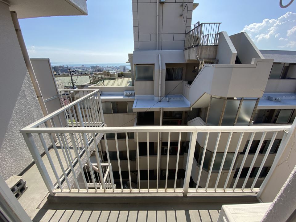 ＭｕｒａｓａｋｉｂａｒｕＭａｎｓｉｏｎ ベランダ