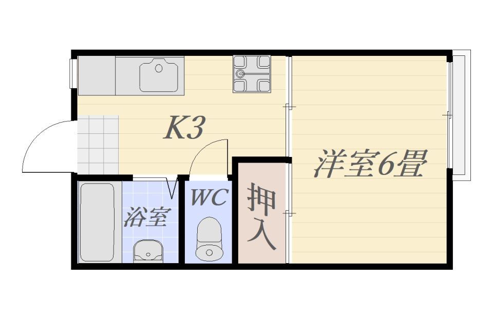 ポプラハイツ 間取り
