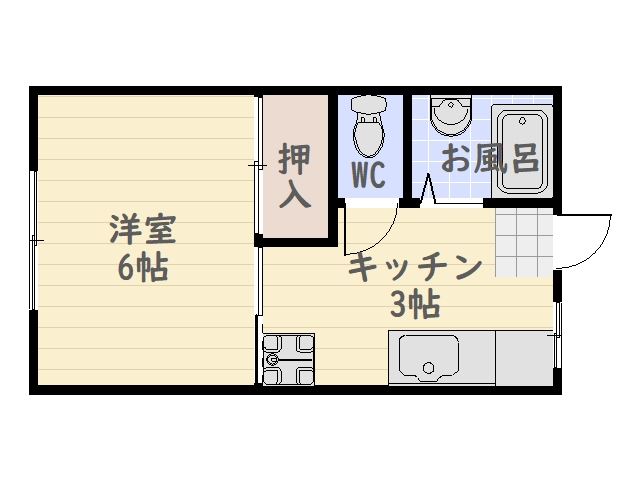 ポプラハイツ 間取り