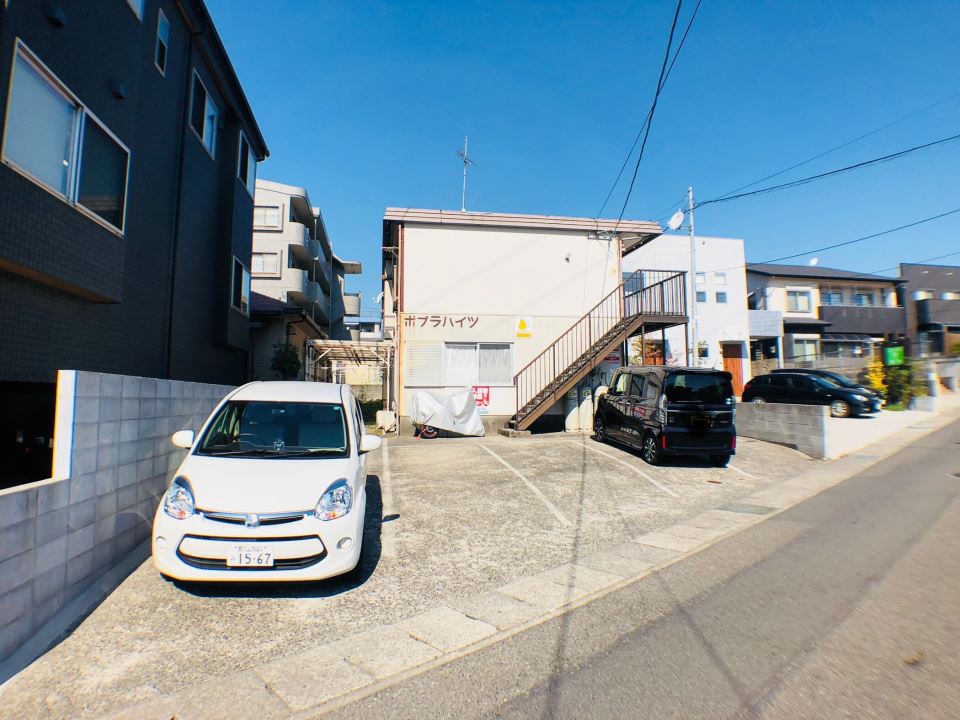ポプラハイツ 外観