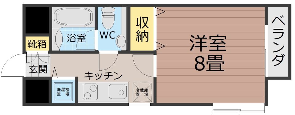 シーフォート新町 間取り