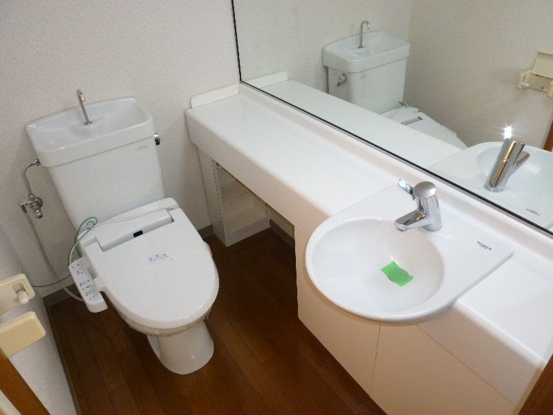 シーフォート新町 洗面所