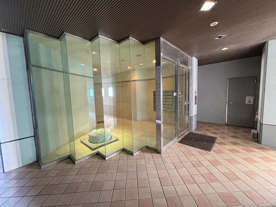 シーフォート新町 エントランス