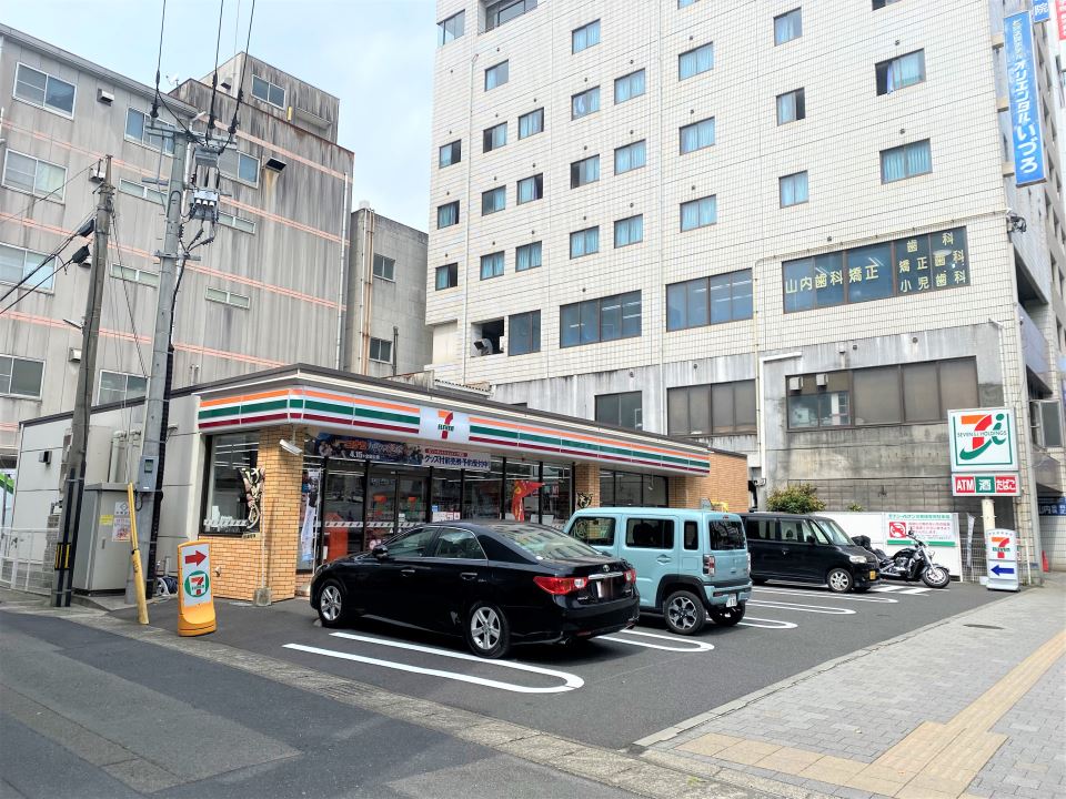 シーフォート新町 コンビニ