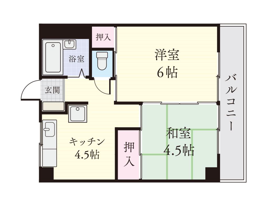 有馬マンション 間取り