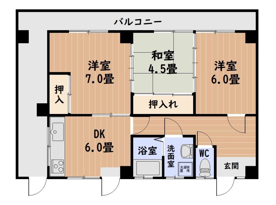 有馬マンション 間取り