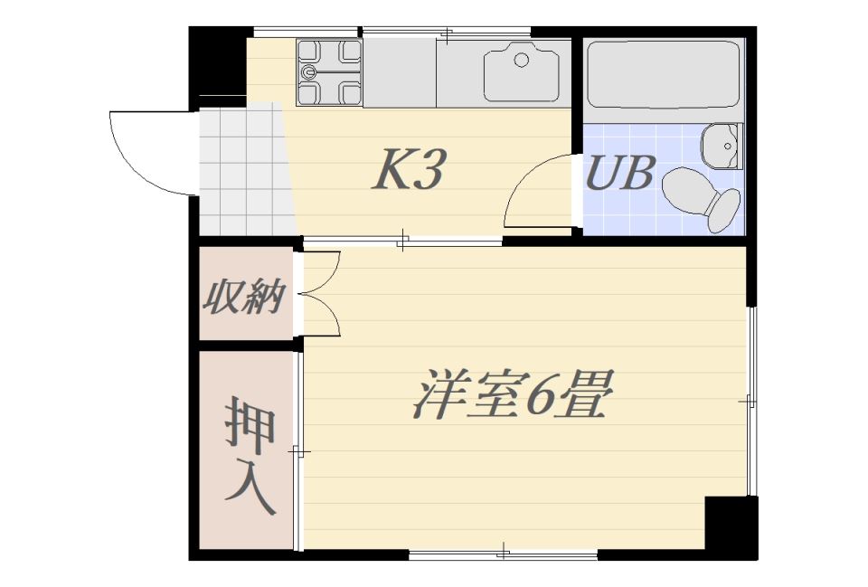 ペガサスビル 間取り