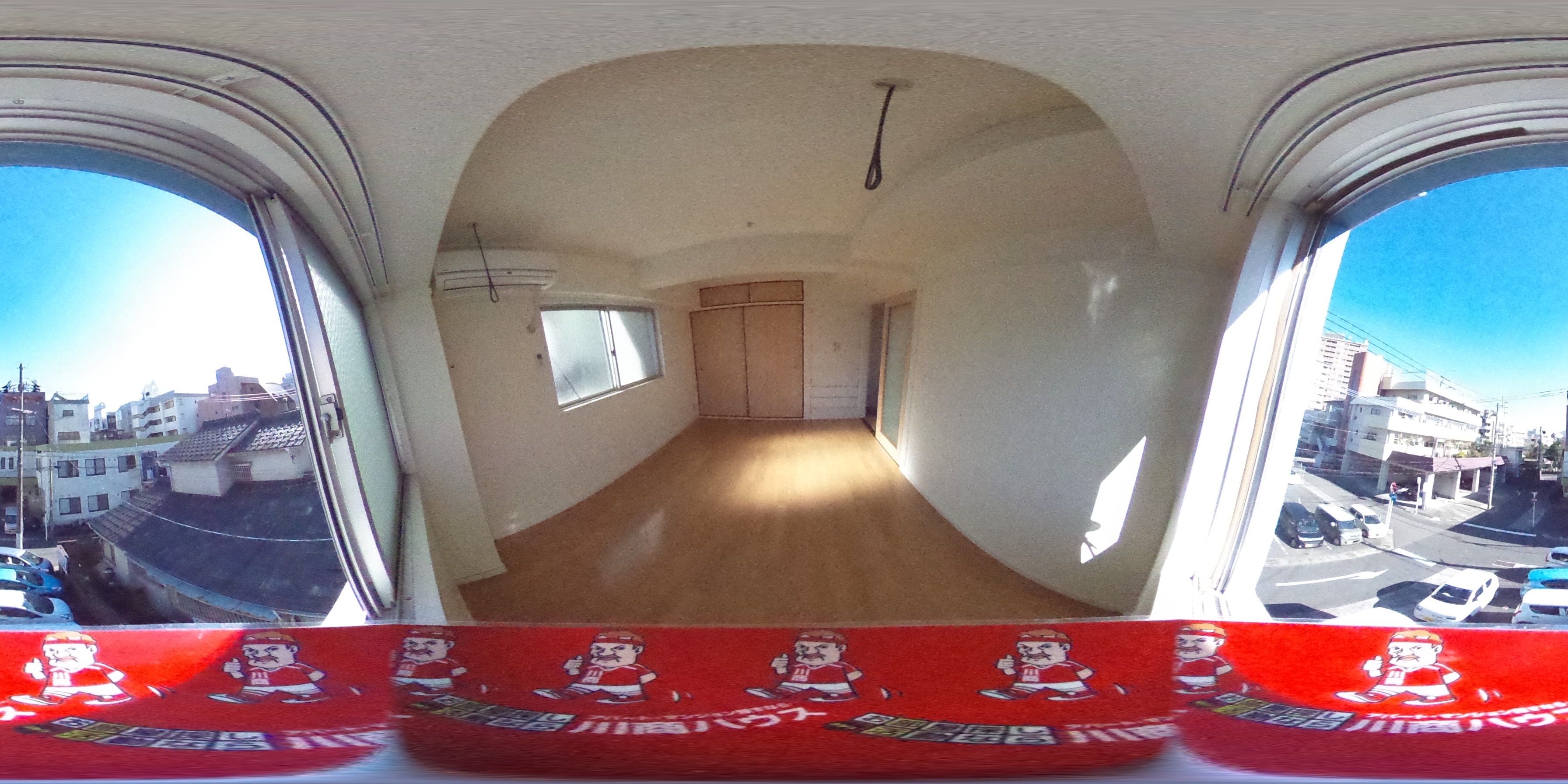 ペガサスビル ベランダ