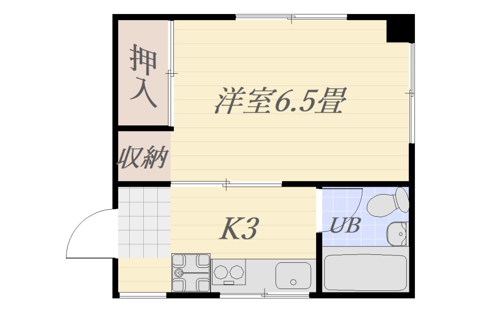 ペガサスビル 間取り