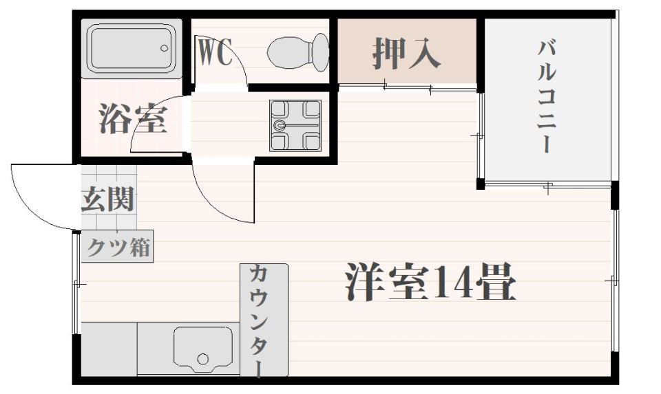 ヤングドミール 間取り